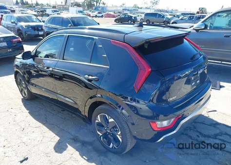 2023 Kia Niro Ev Wind из США, поврежденный, VIN KNDCR3L11P5040044
